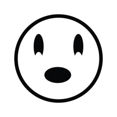 face reaction emoji icon design