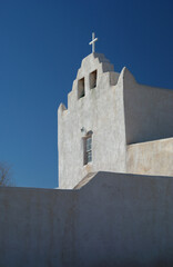 Fototapeta na wymiar San José de la Laguna Mission, Laguna, New Mexico