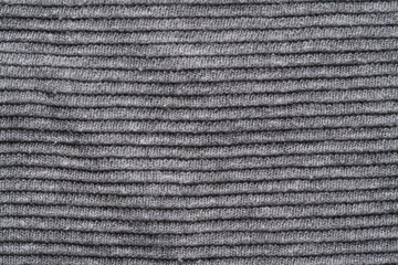 gray fabric texture close, macro shot