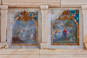 Greek Orthodox Church from Kayakoy, Fethiye