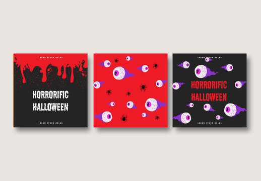 Halloween Social Media Posts
