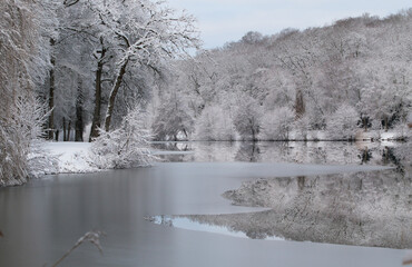 Lac de Contrexeville  Vosges 