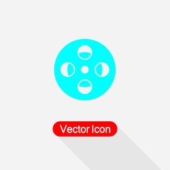 Film Strip Icon Film Reel Icon