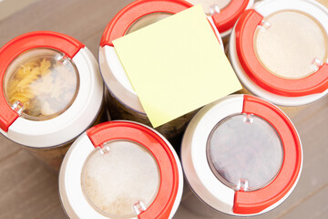 Food storage concept