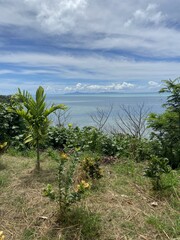 Fototapeta na wymiar Lagon à Raiatea, Polynésie française 