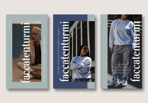 Sale Social Media Set