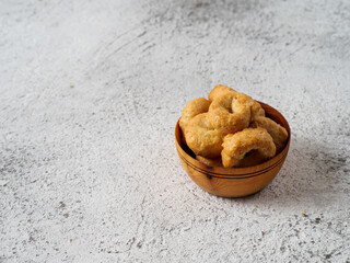 Taralli - traditional Italian tasty snack.