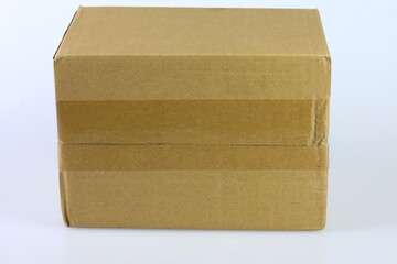 Shipping cardboard box