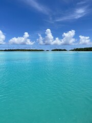 Lagon de Bora Bora, Polynésie française	