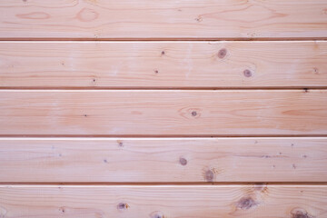 Fototapeta premium Wooden plank unpainted horizontal background