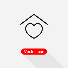 Home Icon, House Icon Vector Illustration Eps10