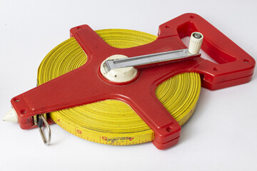 Cinta de medir de 50 metros