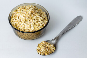 Tazon de cereal de avena 