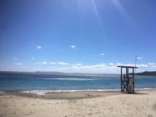 Obraz premium Ibiza Beach