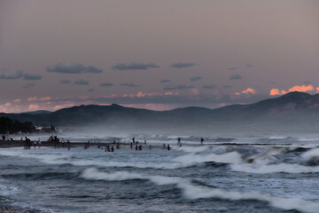 Un dia cualquiera en la playa