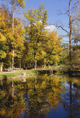 parc de Martigny les bains Vosges 