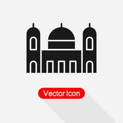 Mosque Icon Vector Illustration Eps10