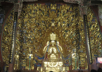 Dazu Rock Carvings Kuan Yin 
