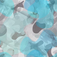 Texture Military. Modern Camouflage Seamless 