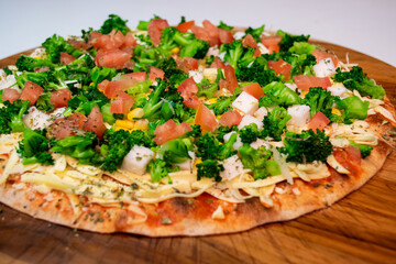 Vegan Pizza