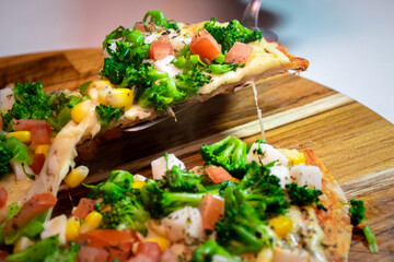 Vegan Pizza