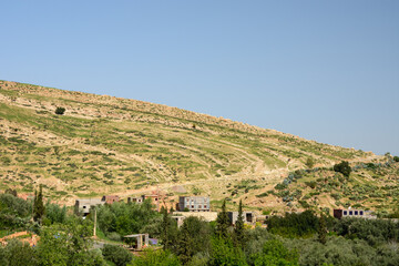 landscape of Morocco