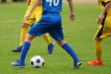 Obraz premium サッカー フットボール