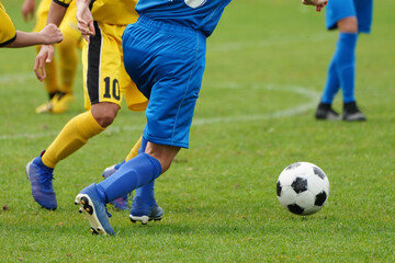 Obraz premium サッカー フットボール