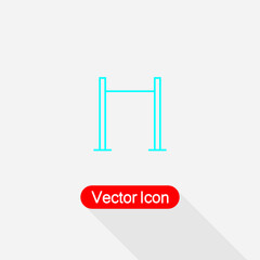 Pull Up Icon Vector Illustration Eps10