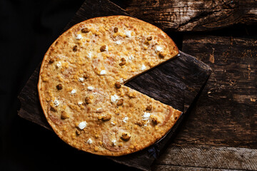 Hot Homemade. Pizza Ready to Eat