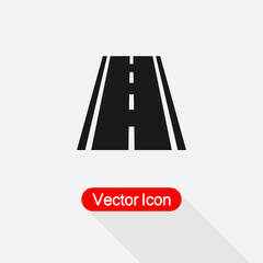 Road Icon Vector Illustration Eps10