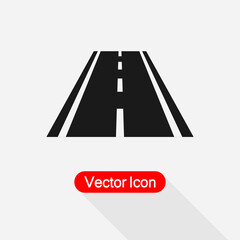 Road Icon Vector Illustration Eps10