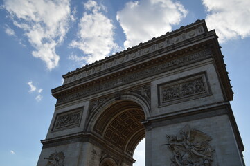 Fototapeta premium arc de triomphe paris