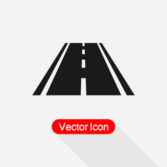 Road Icon Vector Illustration Eps10