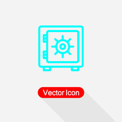 Safe Icon Vector Illustration Eps10
