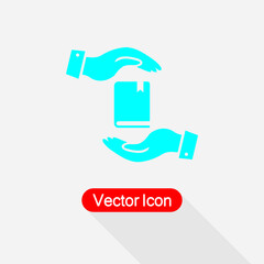 Save Book Icon Vector Illustration Eps10