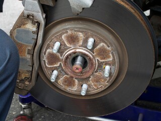 car brakes
