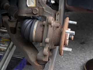 Car brake