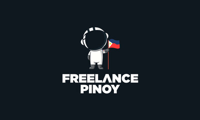 Astronaut Mascot design for your projects