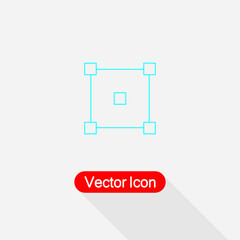 Selected Area Icon vector illustration Eps10
