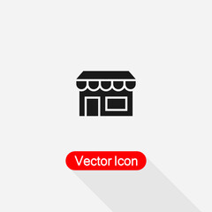 Shop Icon Vector Illustration Eps10