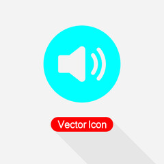 Speaker Volume Icon Vector Illustration Eps10