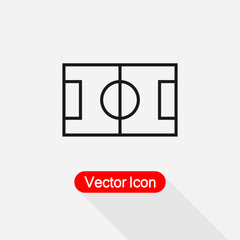 Stadium Icon Vector Illustration Eps10