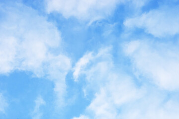 blue sky clouds background. conceptual backdrop