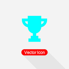 Trophy Icon Vector Illustration Eps10