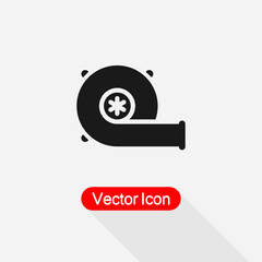 Turbine Icon, Motor Icon, Turbo Icon Vector Illustration Eps10