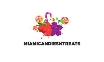 Fruit and Candy Logo