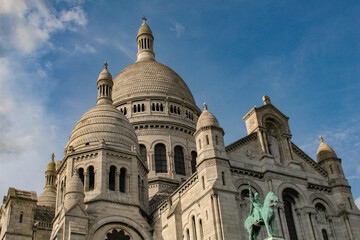 sacre coeur basilica paris france