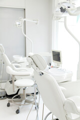 歯科クリニックの診療台