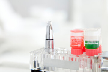 歯科クリニックの治療道具